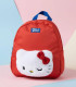 ДЕТСКА РАНИЦА ЗА ГРАДИНА С ПЛЮШЕНА ФИГУРА HELLO KITTY
