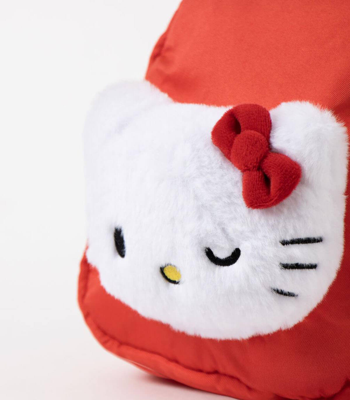 ДЕТСКА РАНИЦА ЗА ГРАДИНА С ПЛЮШЕНА ФИГУРА HELLO KITTY