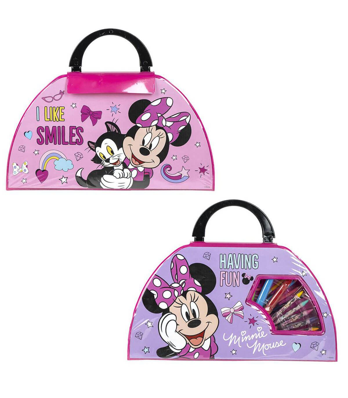 УЧЕНИЧЕСКИ КОМПЛЕКТ ЗА РИСУВАНЕ 50 БР MINNIE