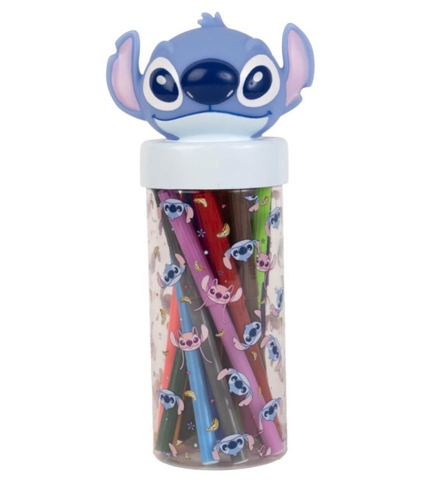 БУРКАН С ФЛУМАСТЕРИ 18 ЦВЯТА STITCH