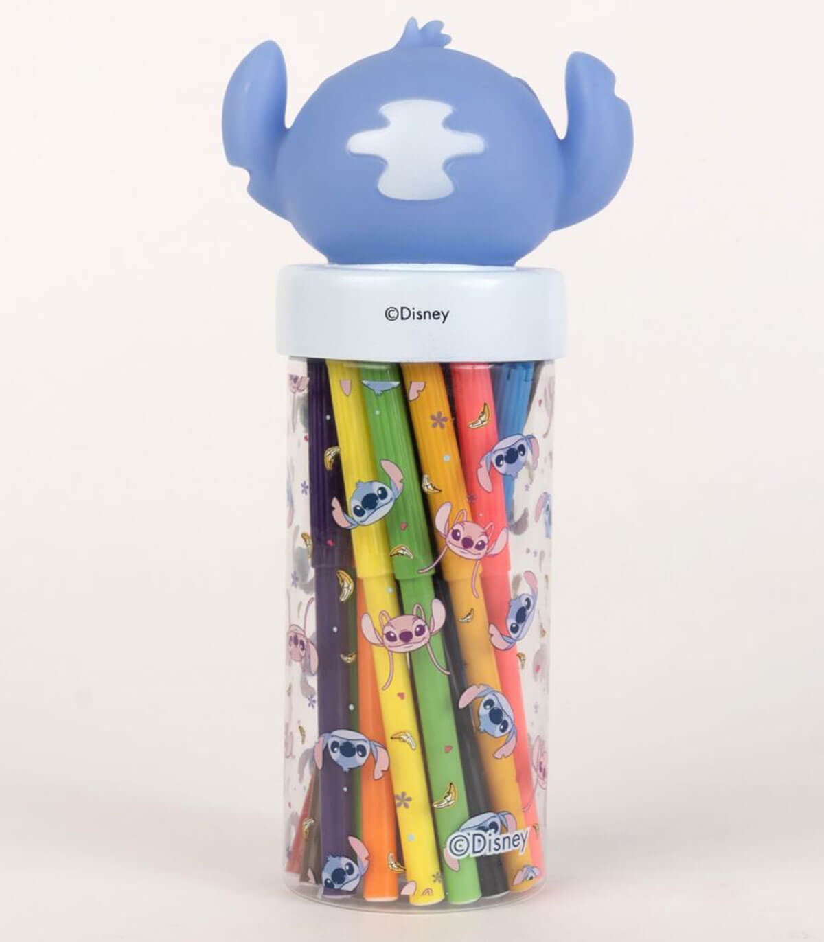 БУРКАН С ФЛУМАСТЕРИ 18 ЦВЯТА STITCH