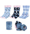 3 БР. ЮНОШЕСКИ ЧОРАПИ STITCH PREMIUM КУТИЯ 36/43