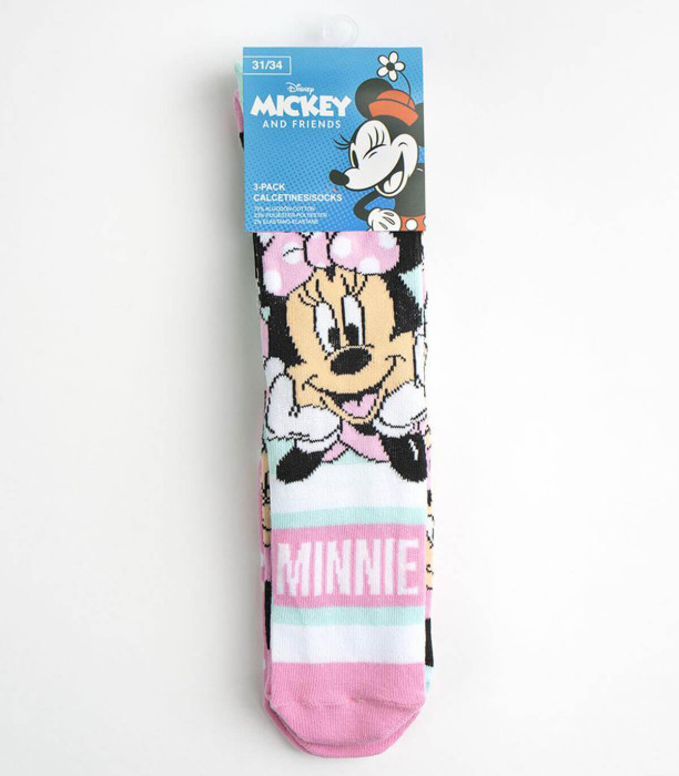 3 БР. ДЕТСКИ ЧОРАПИ MINNIE 23-34