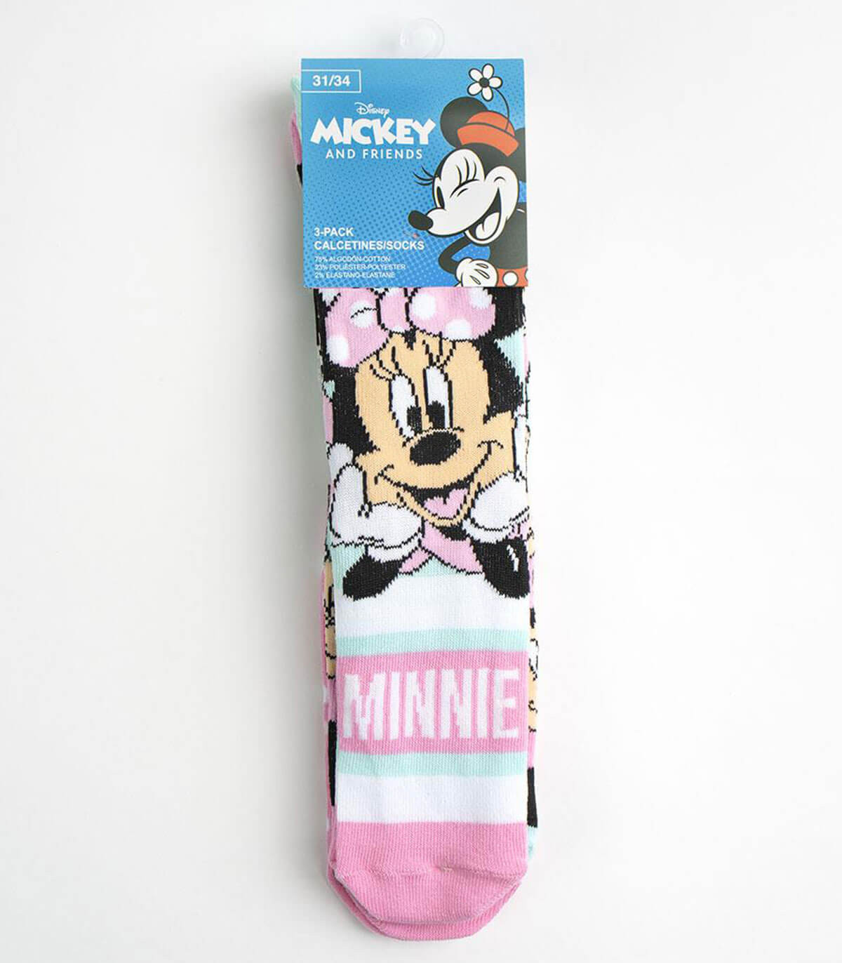 3 БР. ДЕТСКИ ЧОРАПИ MINNIE 23-34