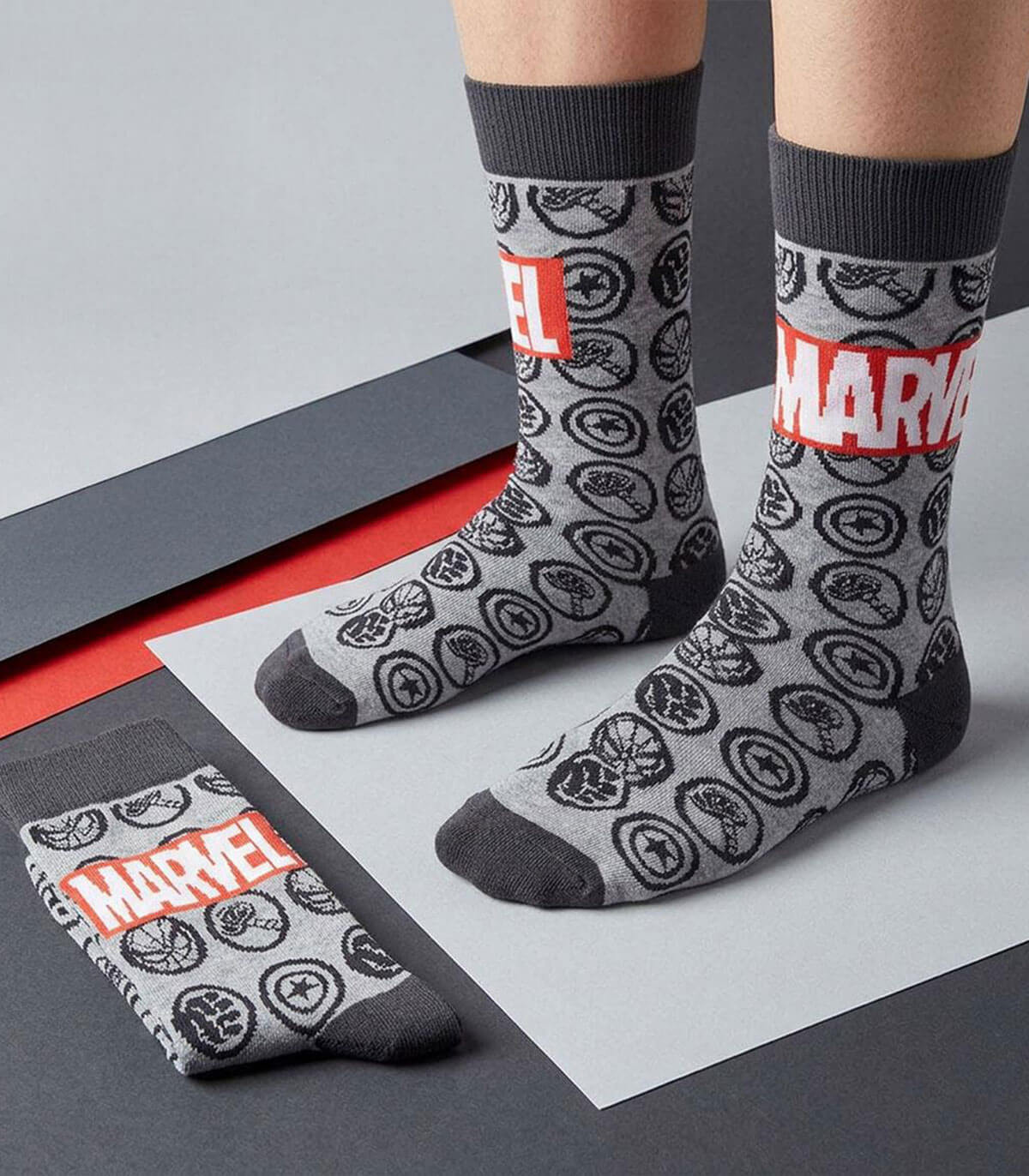 ЮНОШЕСКИ ЧОРАПИ MARVEL 38/45