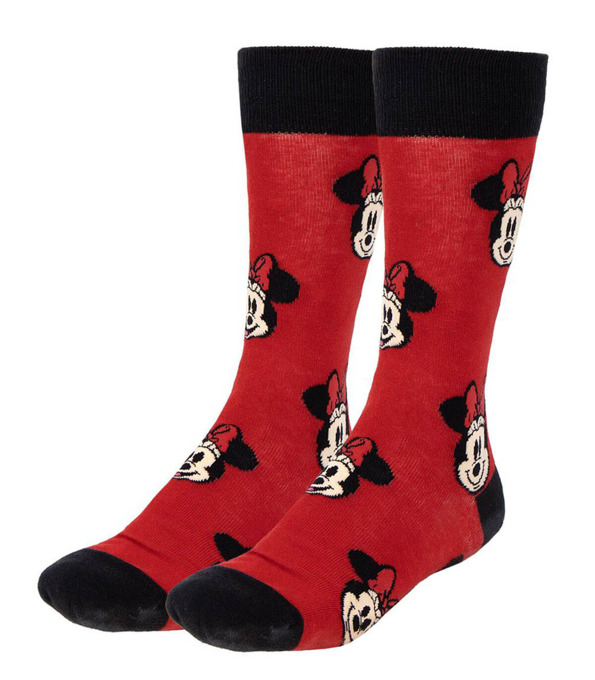 3 БР. ЮНОШЕСКИ ЧОРАПИ MINNIE PREMIUM КУТИЯ 36/43