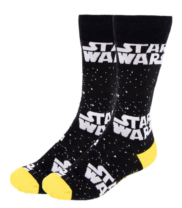 3 БР. ЮНОШЕСКИ ЧОРАПИ STAR WARS PREMIUM КУТИЯ 36/43КУТИЯ 36/43
