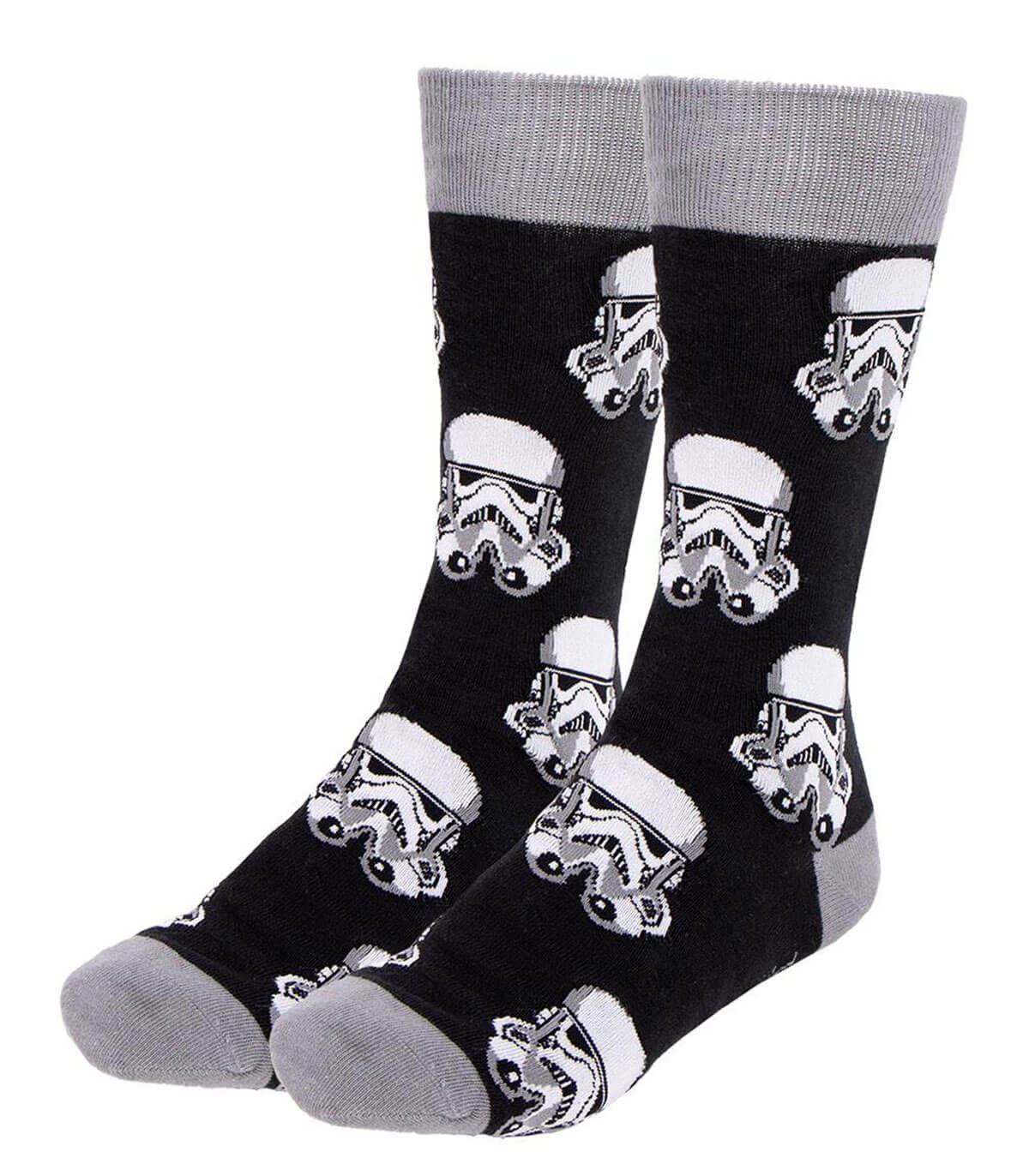 3 БР. ЮНОШЕСКИ ЧОРАПИ STAR WARS PREMIUM КУТИЯ 36/43КУТИЯ 36/43