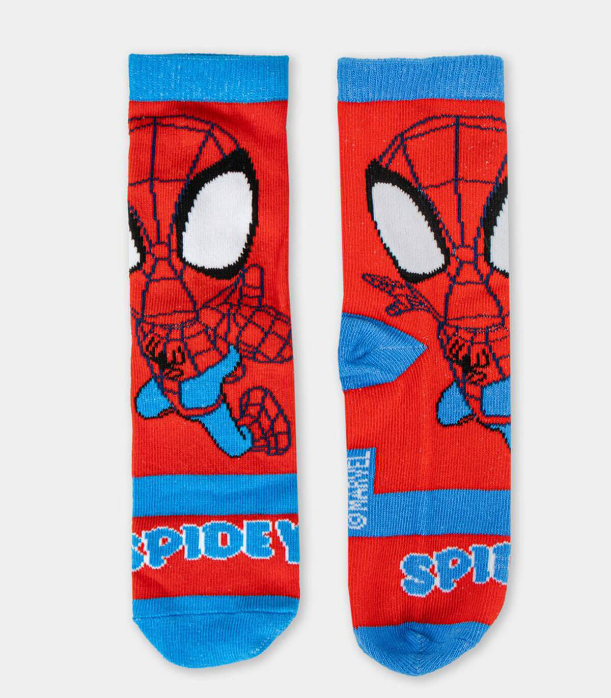 ДЕТСКИ ЧОРАПИ 4 ЧИФТА SPIDEY В БУРКАН 23/34