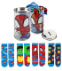 ДЕТСКИ ЧОРАПИ 4 ЧИФТА SPIDEY В БУРКАН 23/34