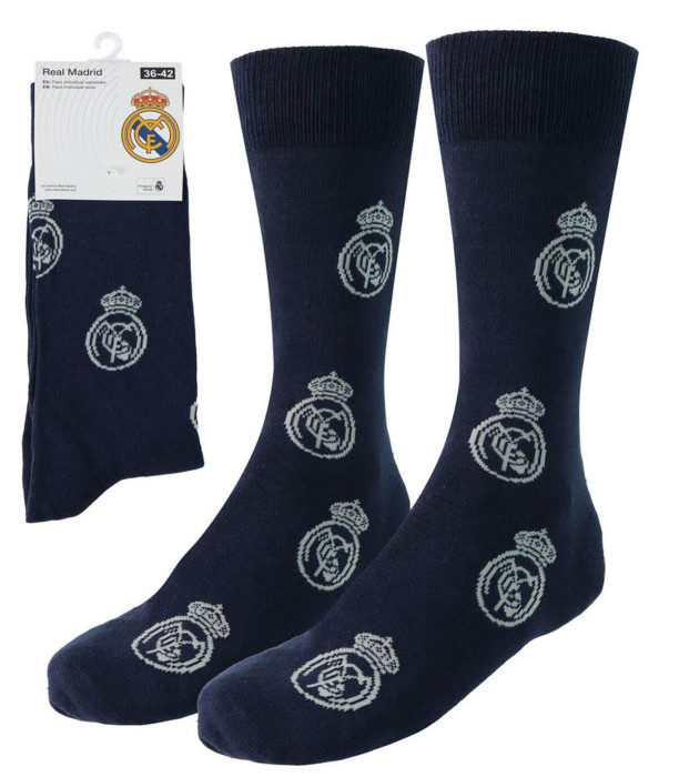 ДЕТСКИ ЧОРАПИ REAL MADRID СИН 27-34