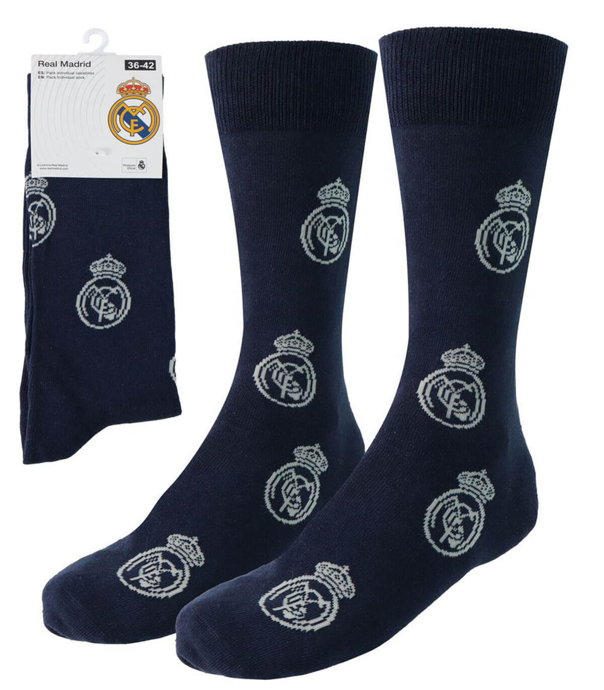 ДЕТСКИ ЧОРАПИ REAL MADRID СИН 27-34