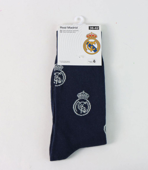 ДЕТСКИ ЧОРАПИ REAL MADRID СИН 27-34