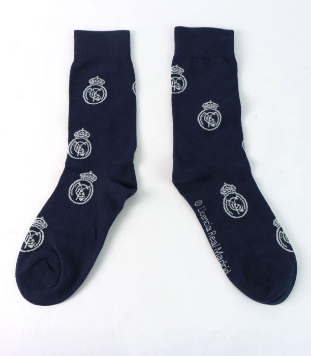 ДЕТСКИ ЧОРАПИ REAL MADRID СИН 27-34