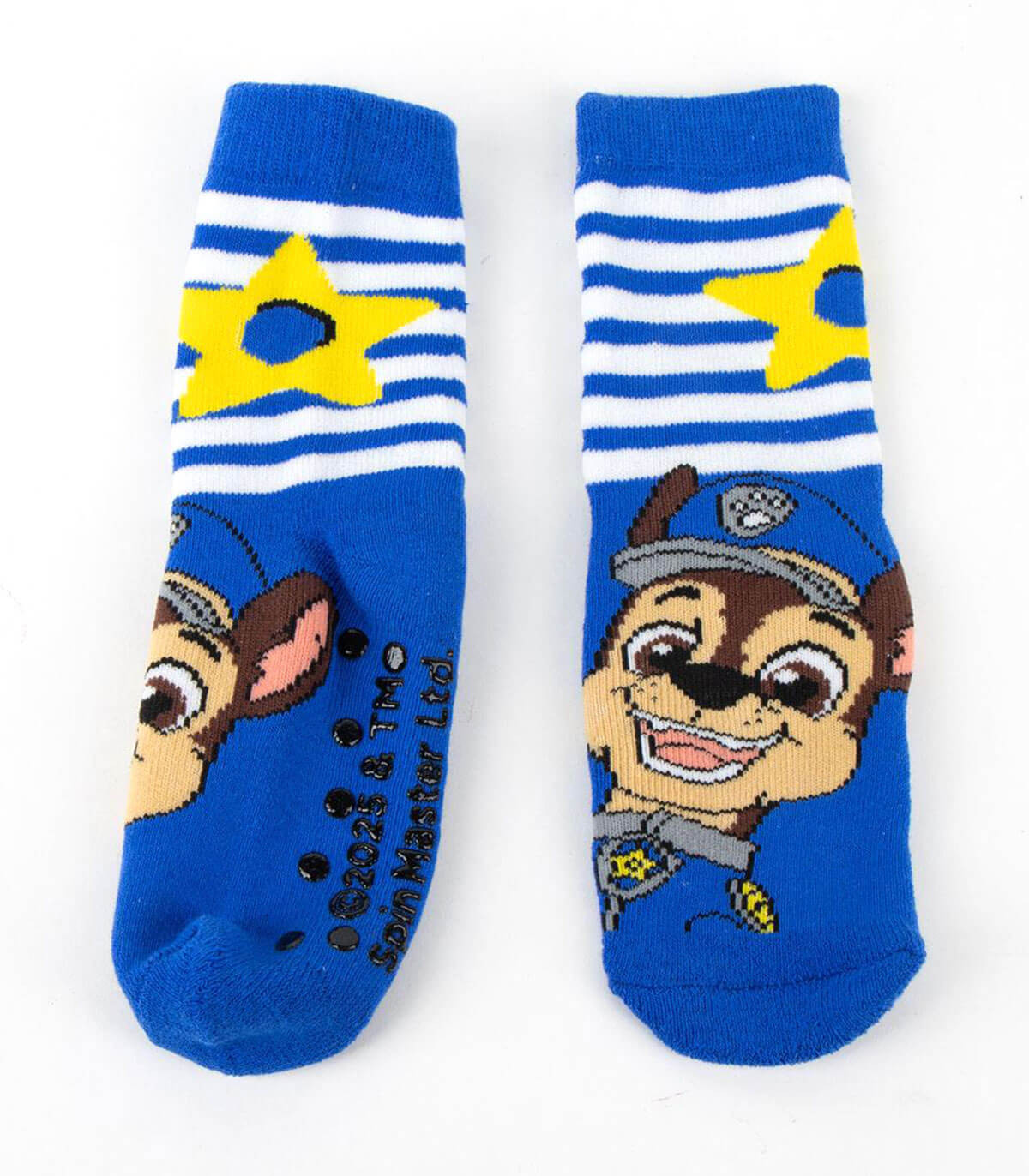 2 БР. ДЕТСКИ ЧОРАПИ АНТИСЛИП PAW PATROL 23-34