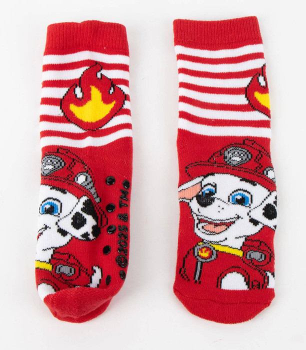 2 БР. ДЕТСКИ ЧОРАПИ АНТИСЛИП PAW PATROL 23-34