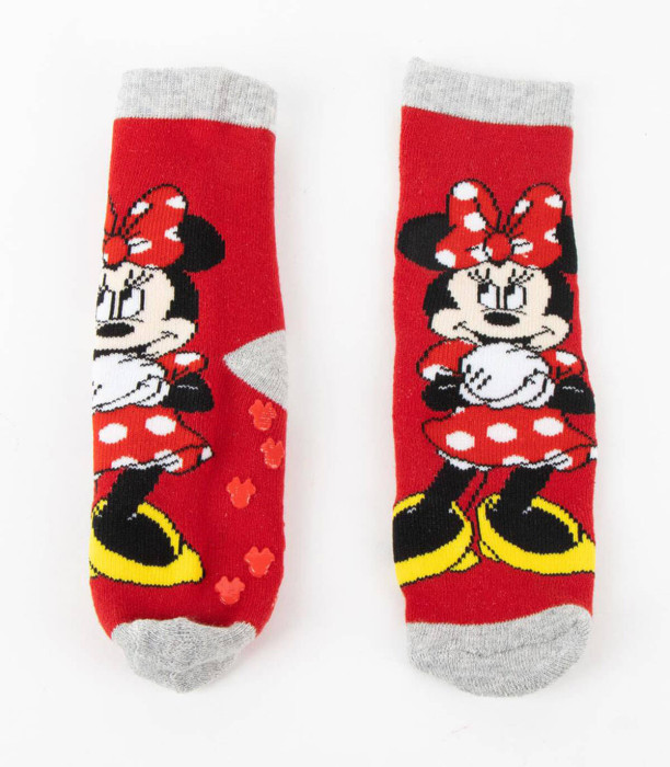 2 БР. ДЕТСКИ ЧОРАПИ АНТИСЛИП MICKEY 23-34