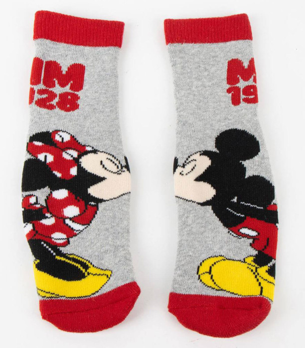 2 БР. ДЕТСКИ ЧОРАПИ АНТИСЛИП MICKEY 23-34