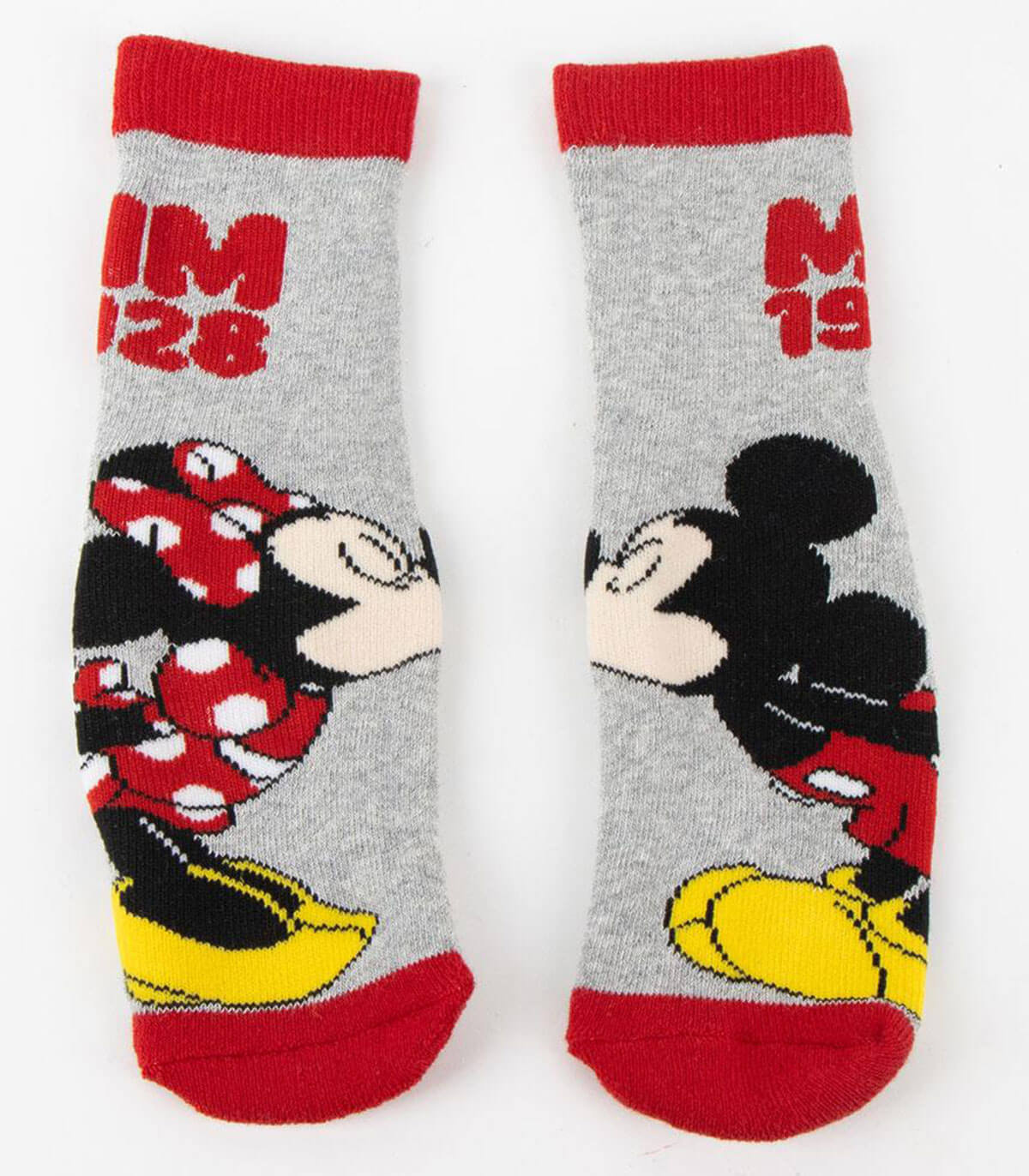 2 БР. ДЕТСКИ ЧОРАПИ АНТИСЛИП MICKEY 23-34