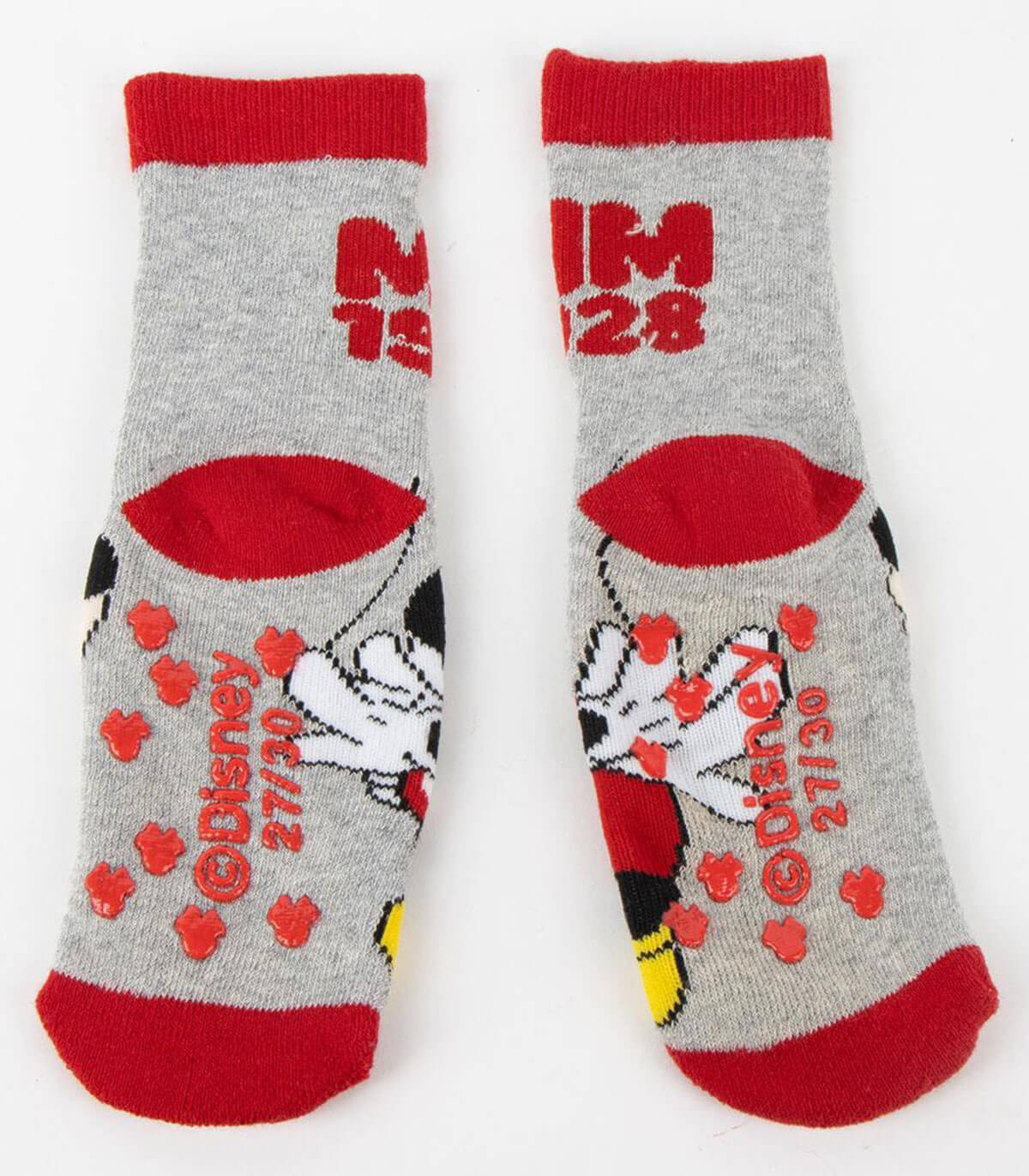 2 БР. ДЕТСКИ ЧОРАПИ АНТИСЛИП MICKEY 23-34