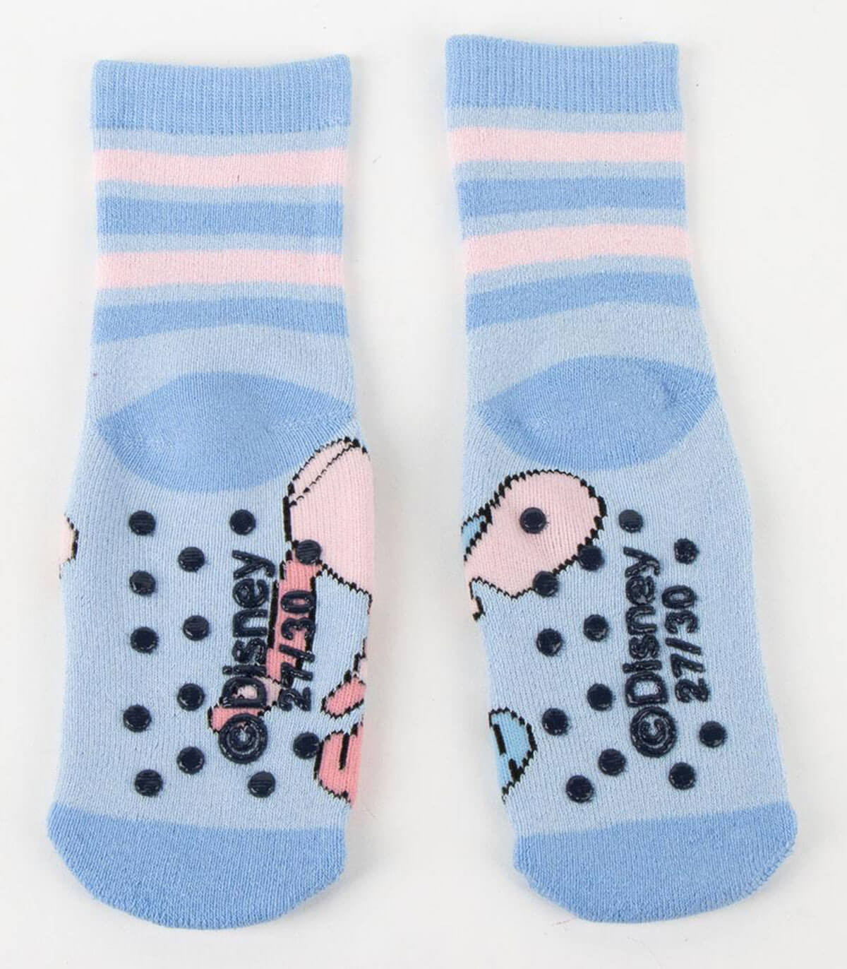 2 БР. ДЕТСКИ АНТИСЛИП STITCH & ANGEL 27-38