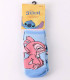 2 БР. ДЕТСКИ ЧОРАПИ АНТИСЛИП STITCH & ANGEL 27-38