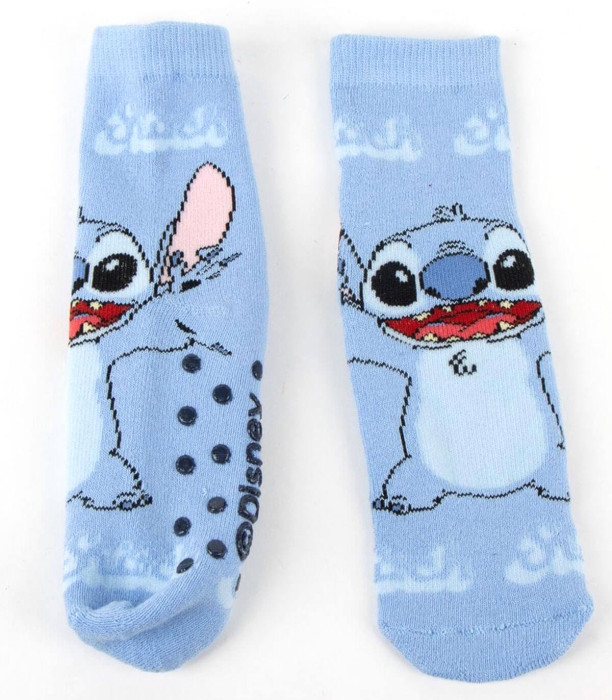 2 БР. ДЕТСКИ АНТИСЛИП STITCH & ANGEL 27-38