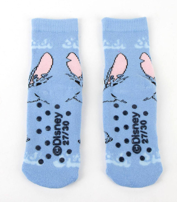 2 БР. ДЕТСКИ АНТИСЛИП STITCH & ANGEL 27-38