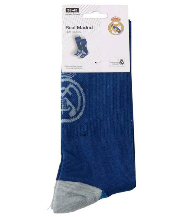 ЮНОШЕСКИ ЧОРАПИ REAL MADRID СИН 38/45