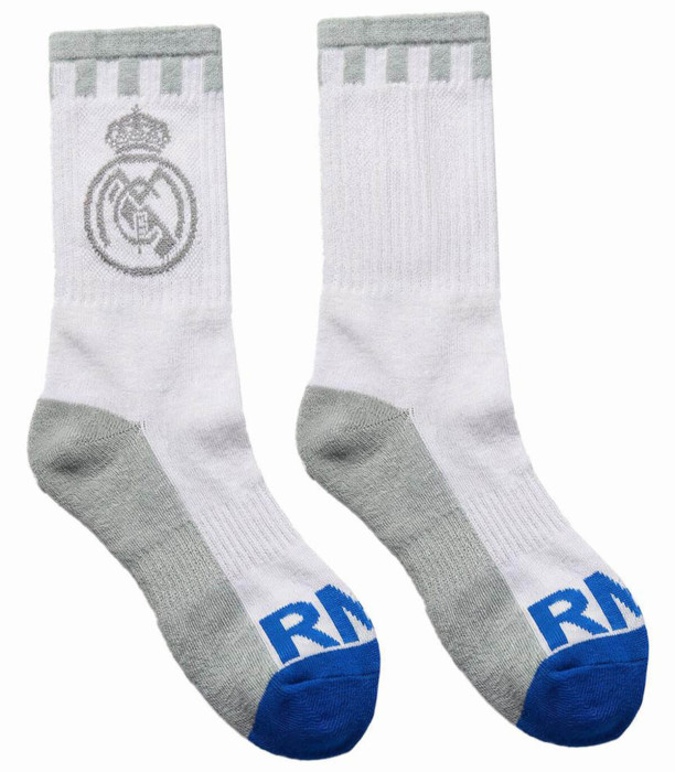 ЮНОШЕСКИ ЧОРАПИ REAL MADRID БЯЛ 38/45