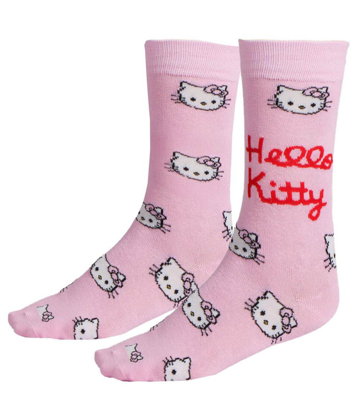 ЮНОШЕСКИ ЧОРАПИ HELLO KITTY С НАДПИС 36/43