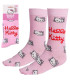 ЮНОШЕСКИ ЧОРАПИ HELLO KITTY С НАДПИС 36/43