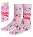 ЮНОШЕСКИ ЧОРАПИ HELLO KITTY С НАДПИС 36/43