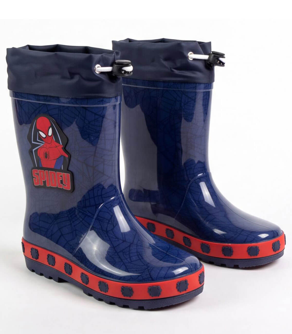 ДЕТСКИ БОТУШИ PVC SPIDERMAN 25-32