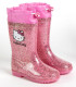 ДЕТСКИ БОТУШИ PVC HELLO KITTY 25-32