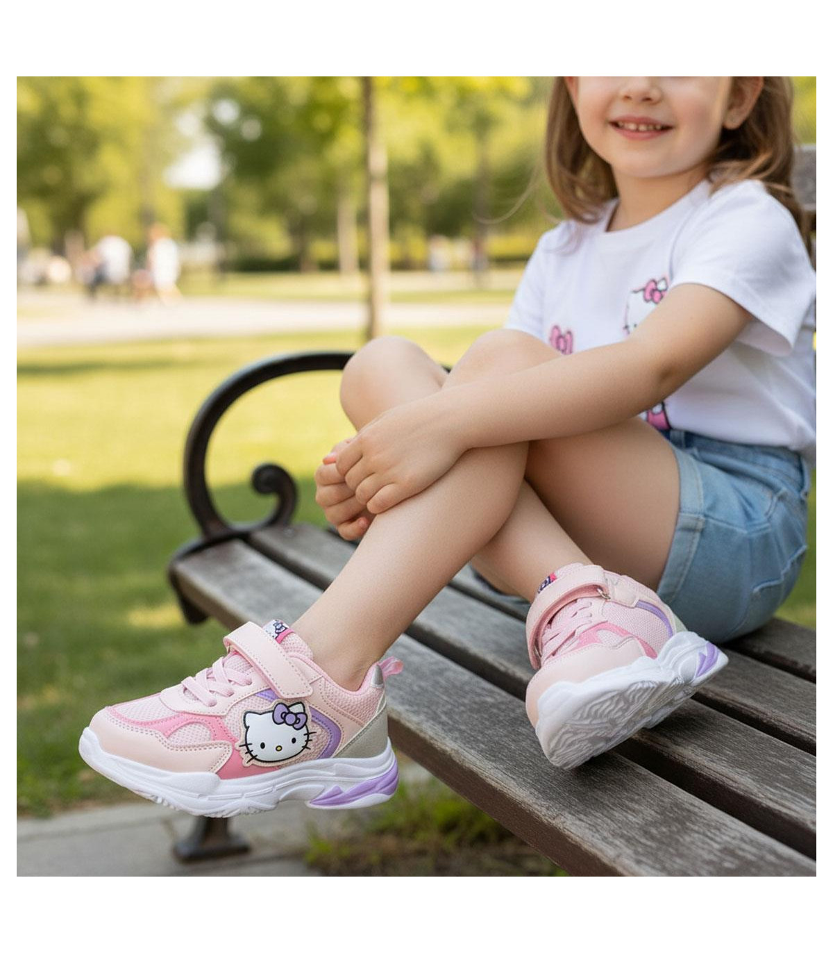 МАРАТОНКА EVA СВЕТЕЩА HELLO KITTY 25-32