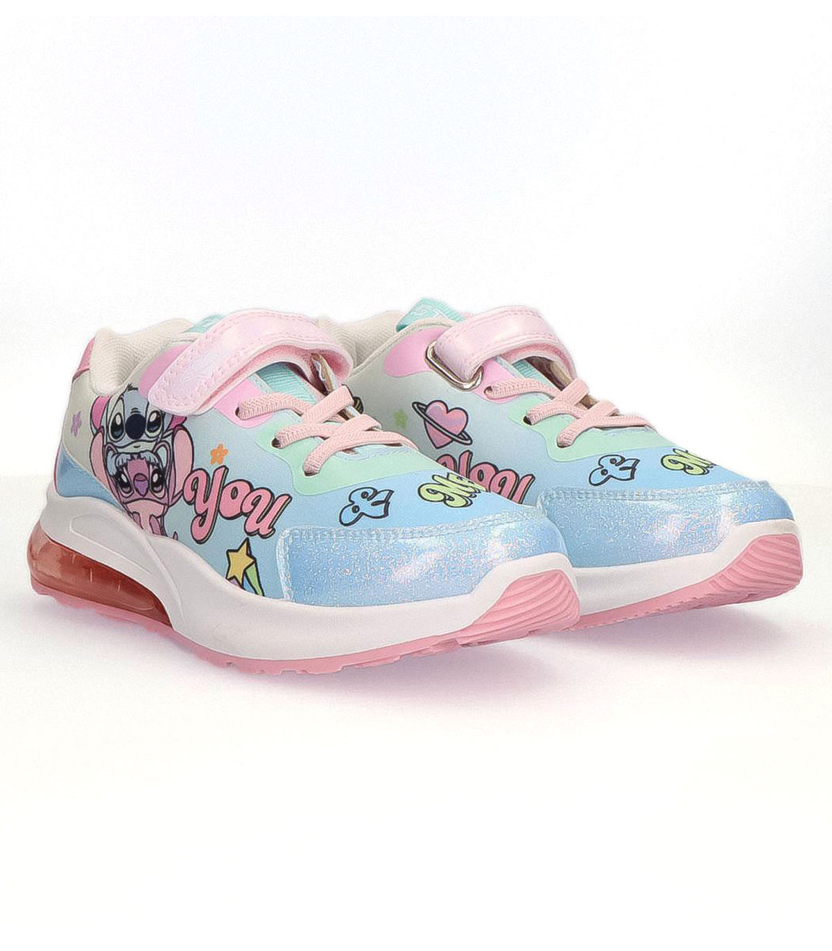 МАРАТОНКА PVC СВЕТЕЩА STITCH YOU&ME 25-32