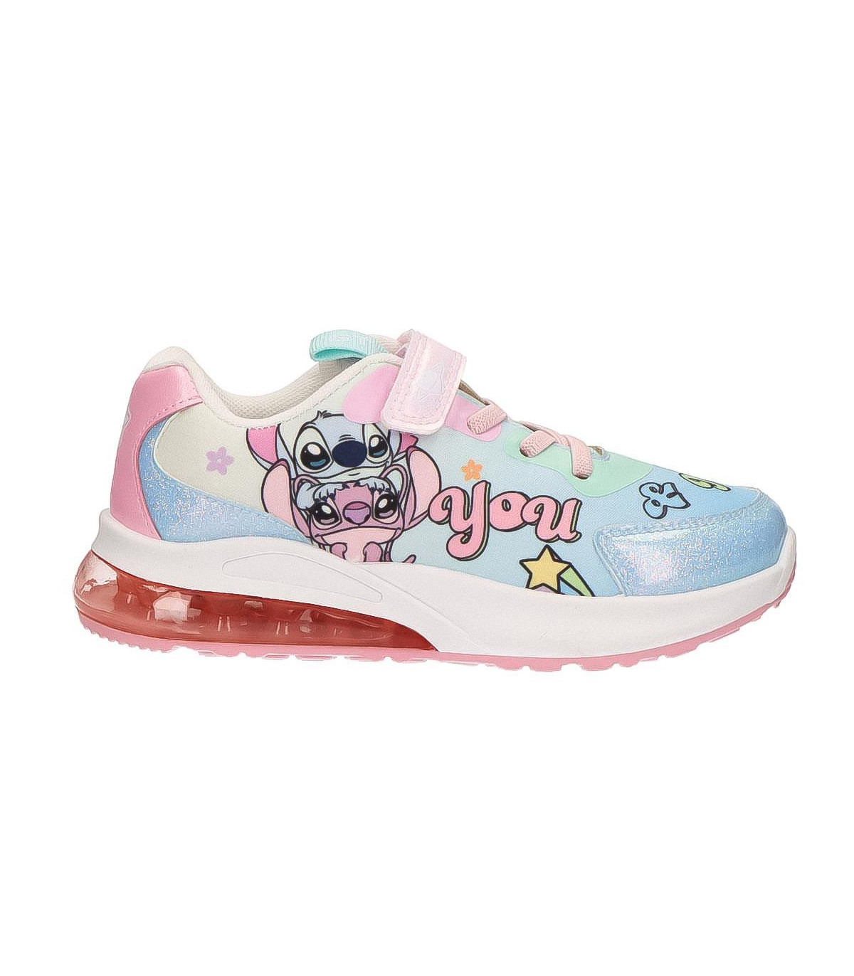 МАРАТОНКА PVC СВЕТЕЩА STITCH YOU&ME 25-32