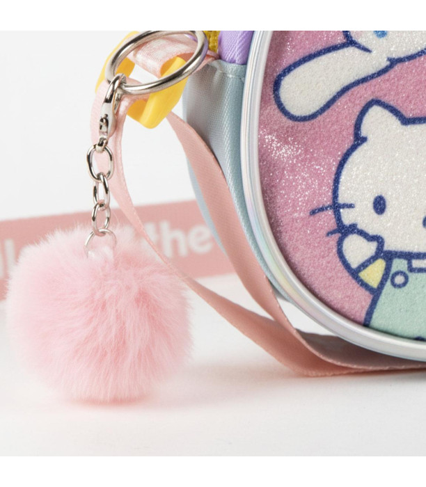 ОВАЛНА ЧАНТА ЗА РАМО HELLO KITTY