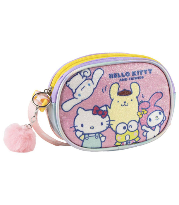 ОВАЛНА ЧАНТА ЗА РАМО HELLO KITTY