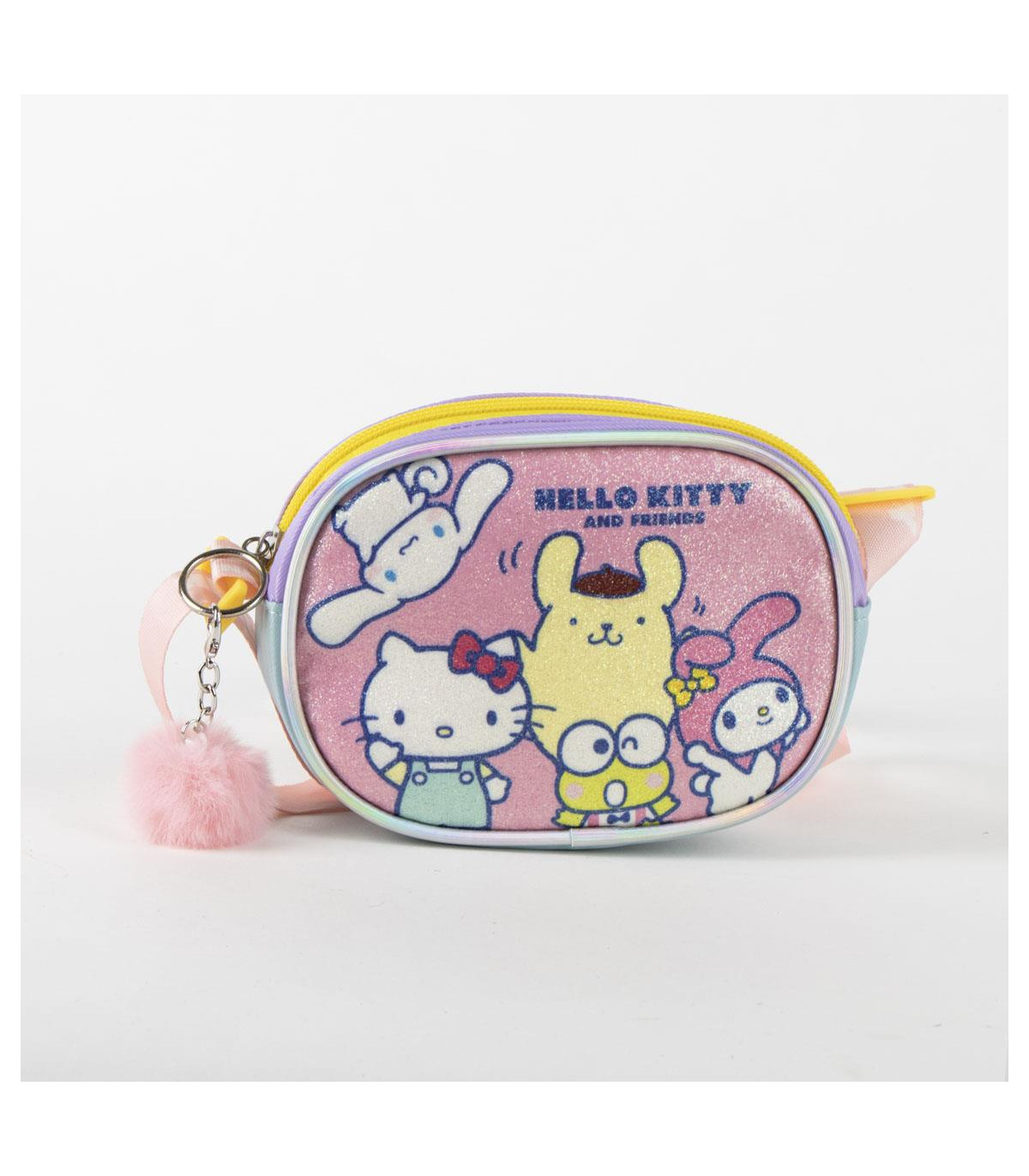 ОВАЛНА ЧАНТА ЗА РАМО HELLO KITTY