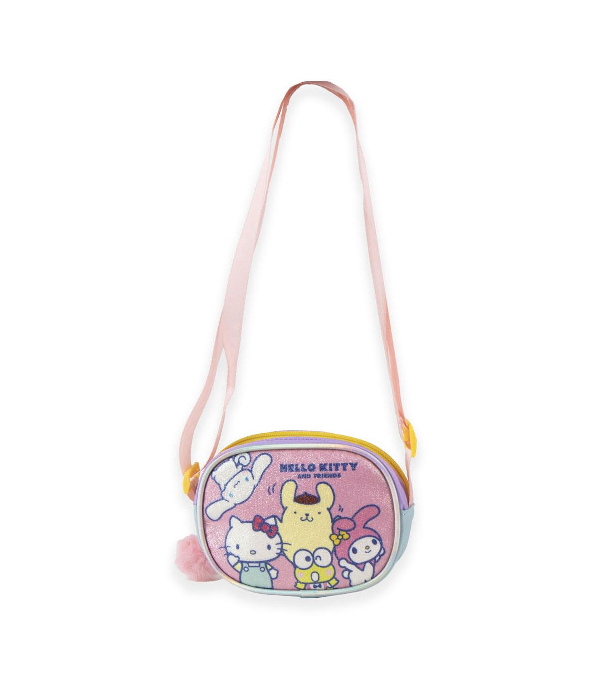 ОВАЛНА ЧАНТА ЗА РАМО HELLO KITTY