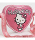 ЧАНТА СЪРЦЕ ЗА РАМО HELLO KITTY