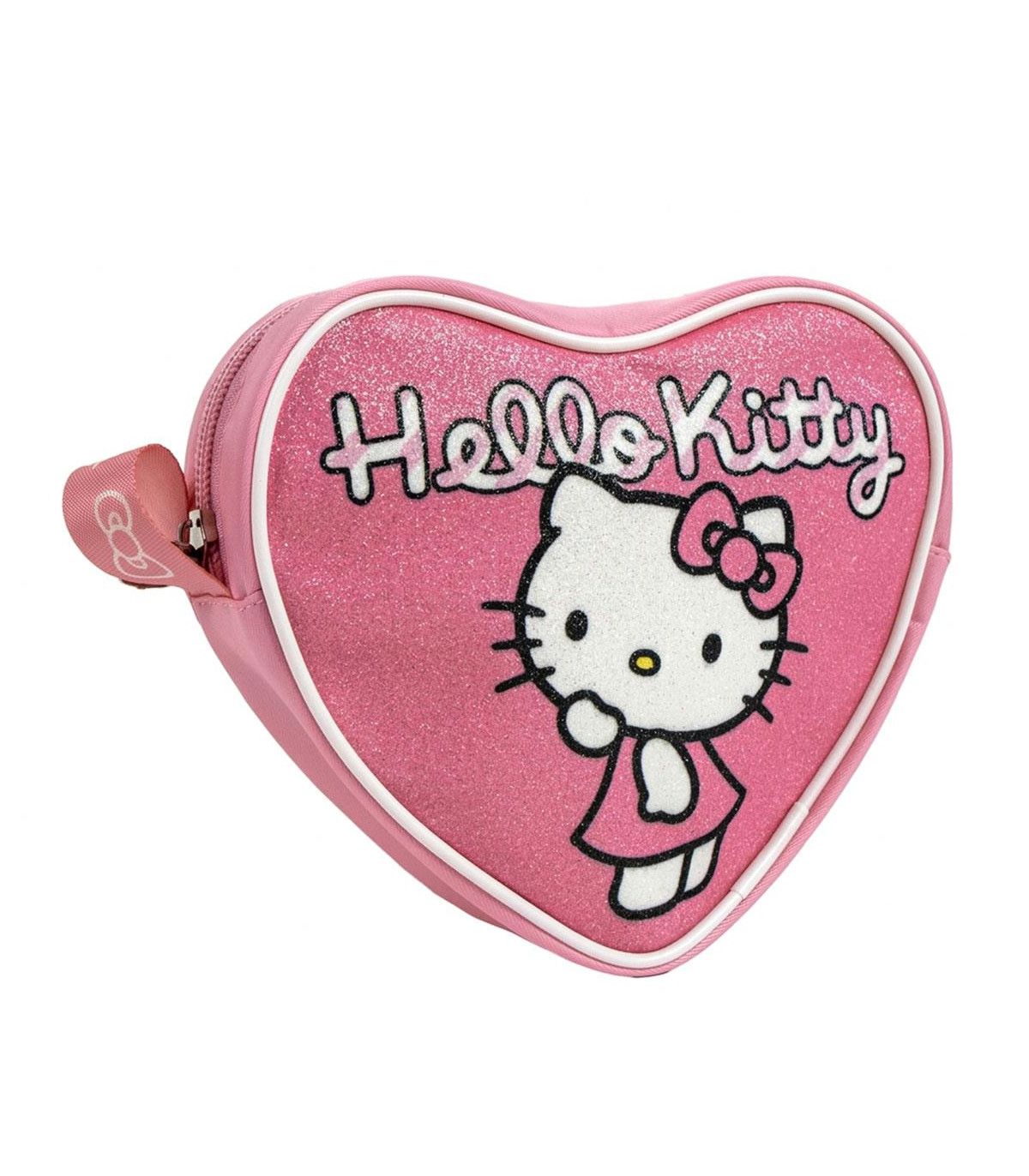 ЧАНТА СЪРЦЕ ЗА РАМО HELLO KITTY