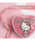 ЧАНТА СЪРЦЕ ЗА РАМО HELLO KITTY