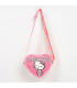 ЧАНТА СЪРЦЕ ЗА РАМО HELLO KITTY