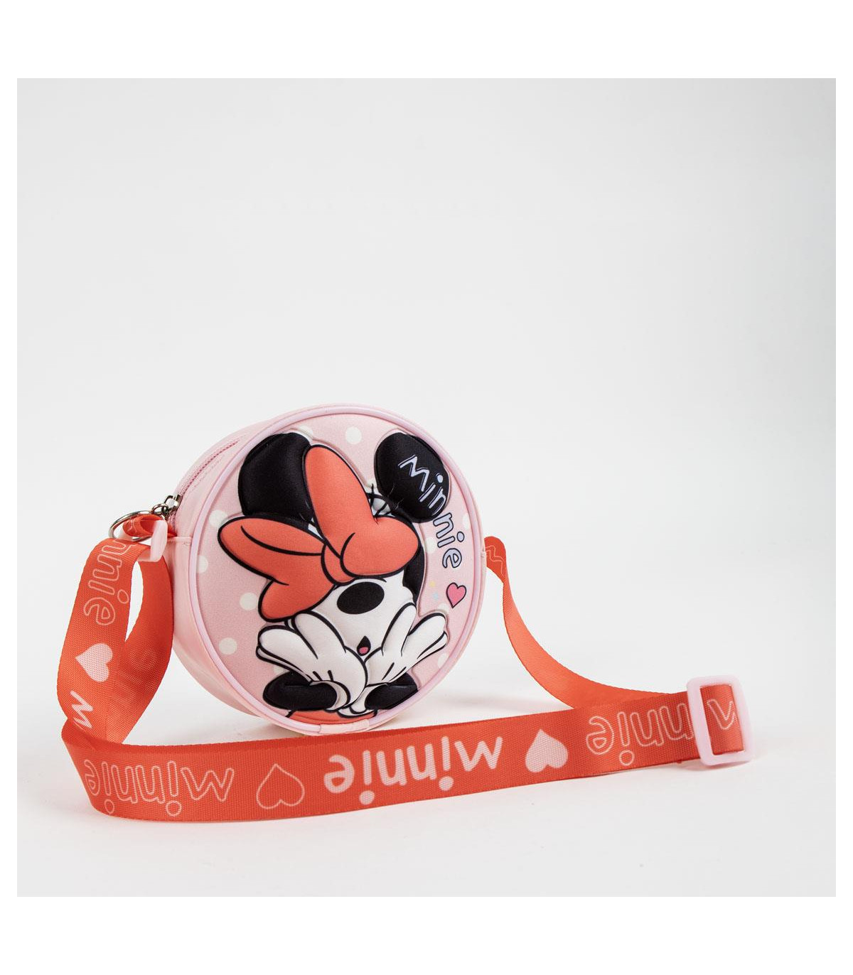 КРЪГЛА ЧАНТА ЗА РАМО MINNIE