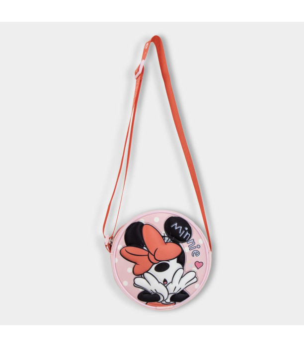 КРЪГЛА ЧАНТА ЗА РАМО MINNIE