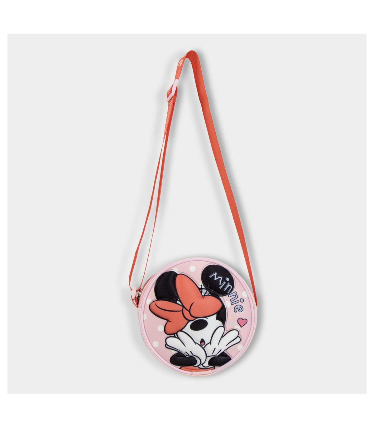 КРЪГЛА ЧАНТА ЗА РАМО MINNIE