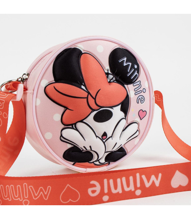 КРЪГЛА ЧАНТА ЗА РАМО MINNIE